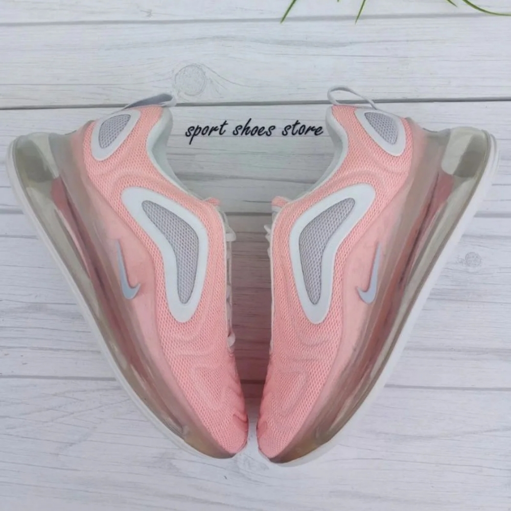 6 WOMEN'S NIKE AIR MAX 720 CORAL PINK